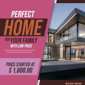 Perfect Home - Flyer